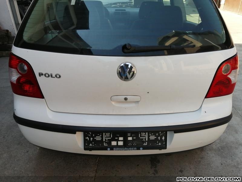 Volkswagen  Polo 1.2 12v 1.2 6v 1.4td Enterijer