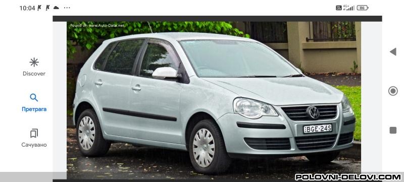 Volkswagen  Polo 1.4 TDI Razni Delovi