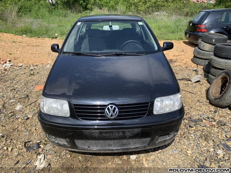 Volkswagen  Polo 1.4tdi Crna Kompletan Auto U Delovima