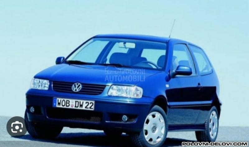 Volkswagen  Polo 1.4tdi. 1.4benz. 1.2 Kompletan Auto U Delovima