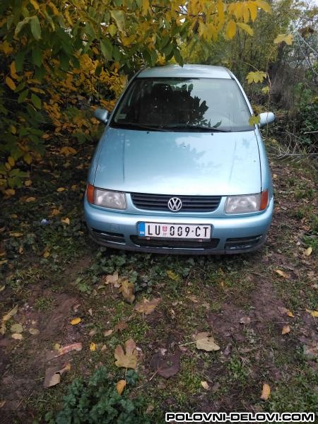 Volkswagen  Polo 1.7sdi Kompletan Auto U Delovima