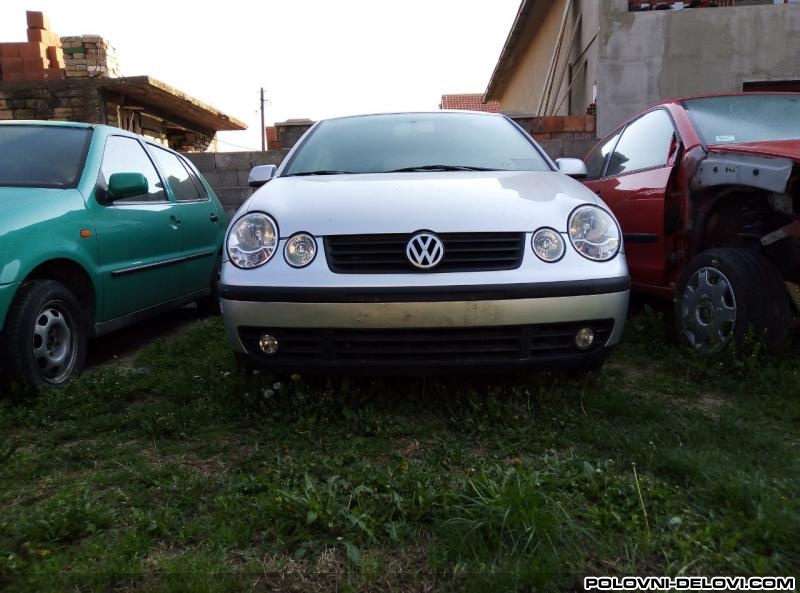 Volkswagen  Polo 12.12v 14.tsi 14.tdi Kompletan Auto U Delovima