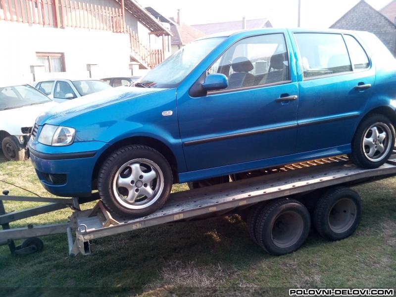 Volkswagen  Polo 1O.14.16BENZ 17.19DI Kompletan Auto U Delovima