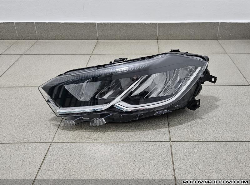 Volkswagen  Polo 21-25 Levi Far LED Svetla I Signalizacija