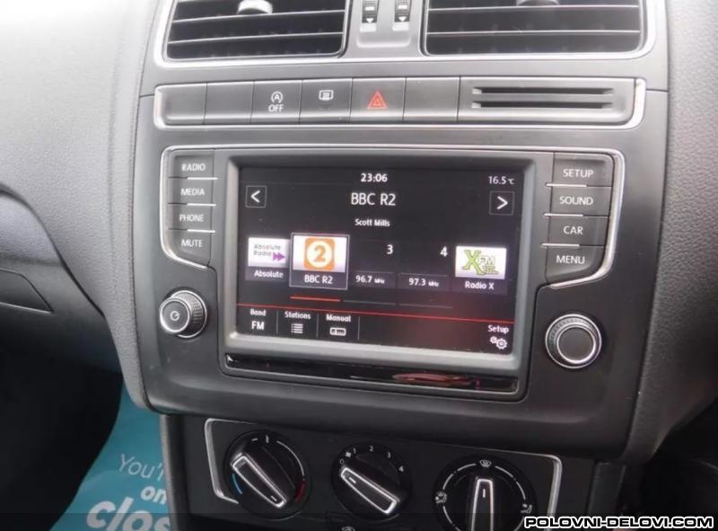 Volkswagen  Polo  Enterijer
