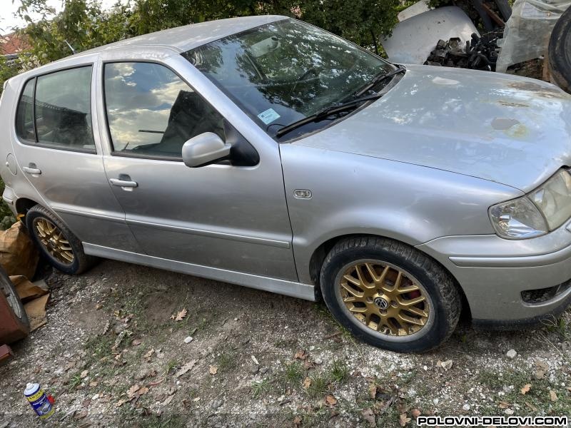 Volkswagen  Polo GTI Enterijer
