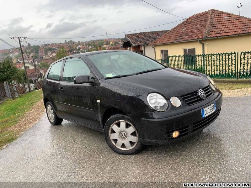 Volkswagen  Polo  Kompletan Auto U Delovima