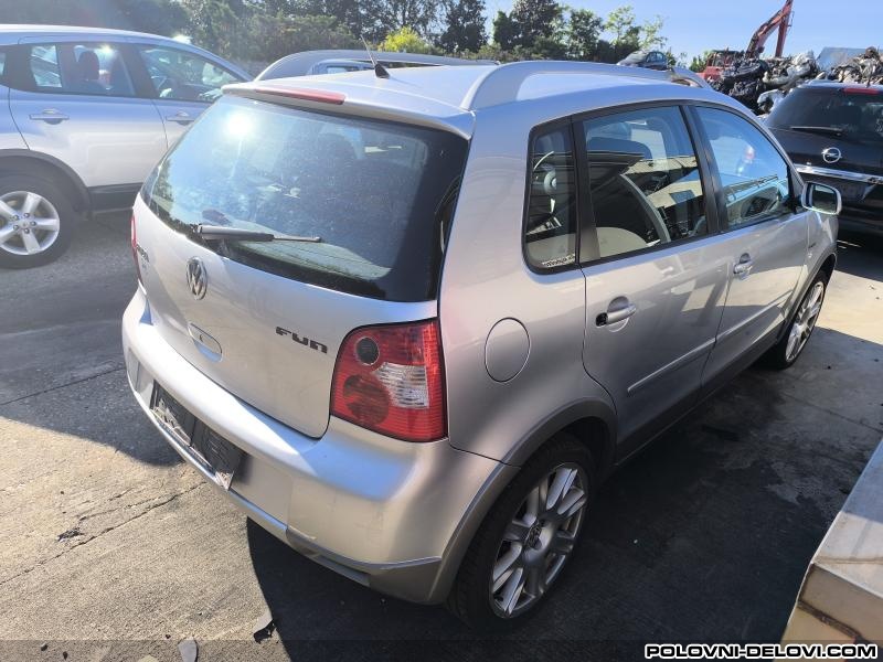 Volkswagen  Polo  Kompletan Auto U Delovima