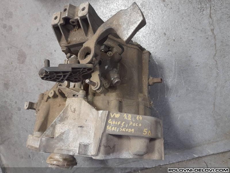 Volkswagen  Polo  Menjac I Delovi Menjaca