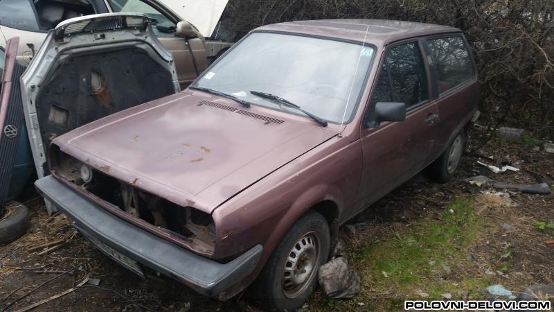 Volkswagen  Polo Polovni Delovi Kompletan Auto U Delovima
