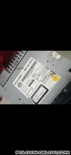 Volkswagen  Polo Radio Polo Org Razni Delovi