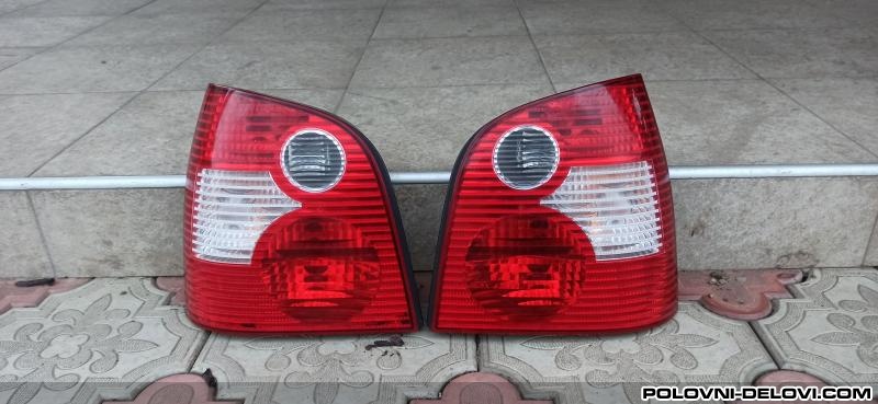 Volkswagen  Polo Stop Svetla 9N Svetla I Signalizacija