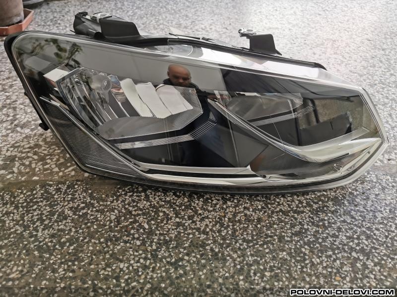 Volkswagen  Polo  Svetla I Signalizacija