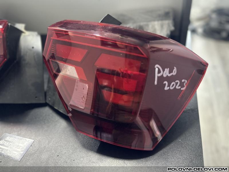 Volkswagen  Polo  Svetla I Signalizacija