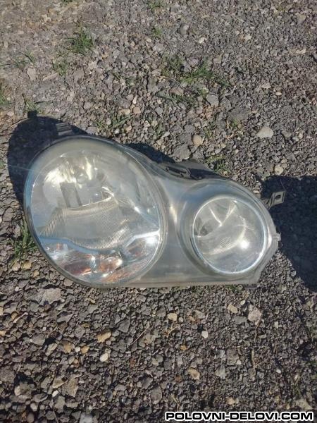Volkswagen  Polo  Svetla I Signalizacija