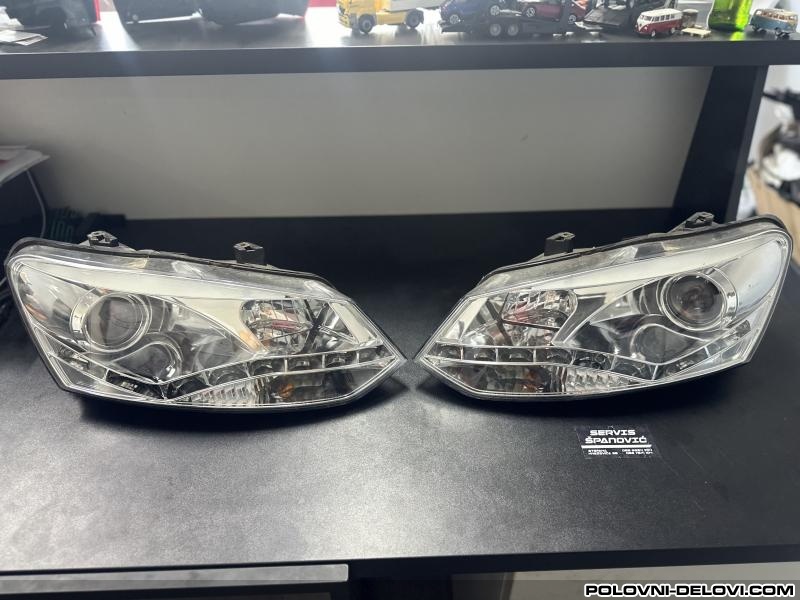 Volkswagen  Polo  Svetla I Signalizacija