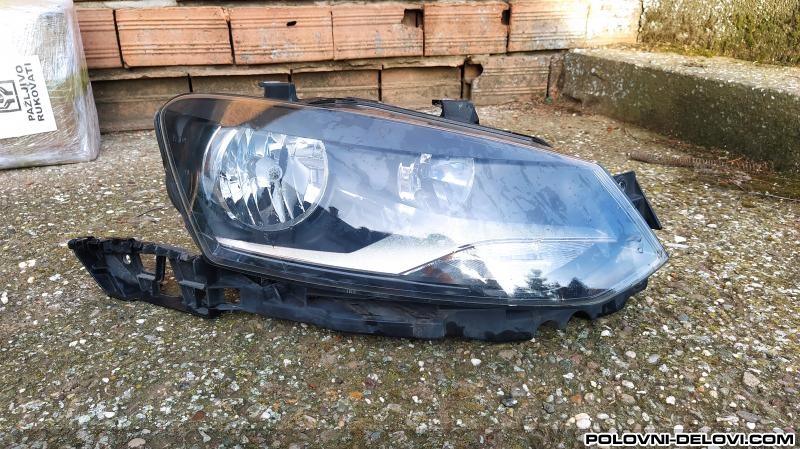 Volkswagen  Polo  Svetla I Signalizacija