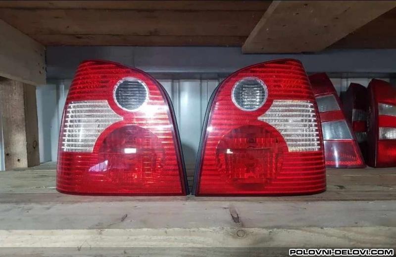 Volkswagen  Polo  Svetla I Signalizacija