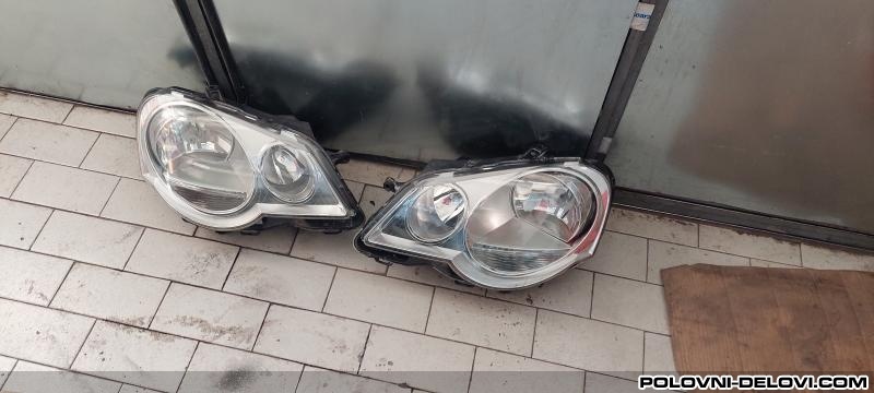 Volkswagen  Polo  Svetla I Signalizacija