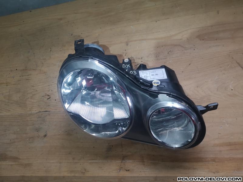 Volkswagen  Polo  Svetla I Signalizacija