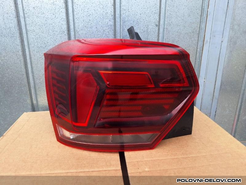 Volkswagen  Polo  Svetla I Signalizacija