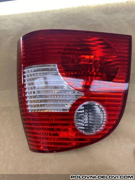 Volkswagen  Polo  Svetla I Signalizacija