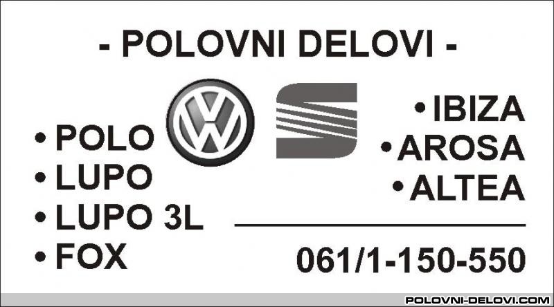 Volkswagen  Polo Svi Modeli Amortizeri I Opruge
