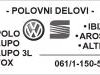 Volkswagen  Polo Svi Modeli Amortizeri I Opruge