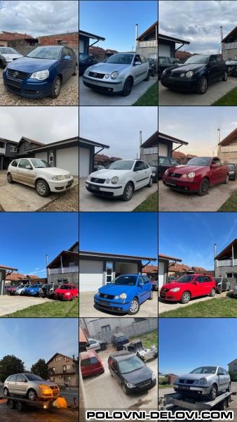 Volkswagen  Polo TDI FSI SDI Kompletan Auto U Delovima