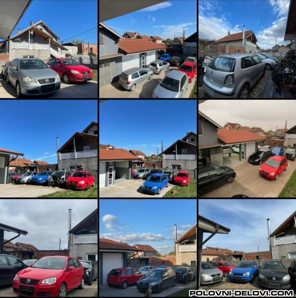 Volkswagen  Polo TDI FSI SDI Kompletan Auto U Delovima