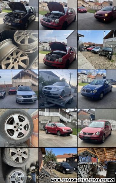Volkswagen  Polo TDI FSI SDI Kompletan Auto U Delovima