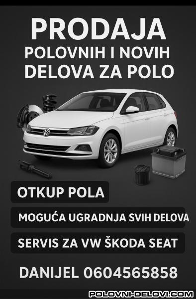 Volkswagen  Polo TDI FSI SDI Kompletan Auto U Delovima