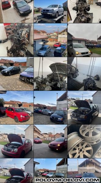 Volkswagen  Polo TDI FSI SDI Kompletan Auto U Delovima