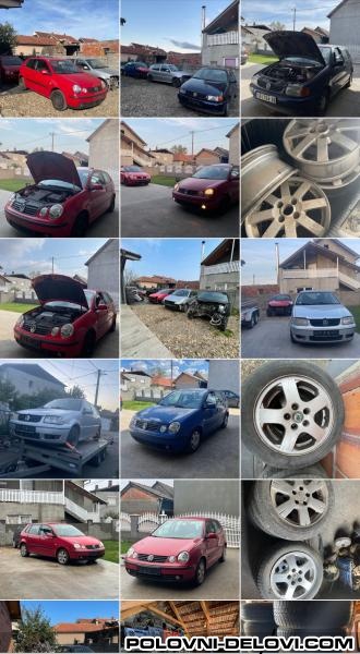 Volkswagen  Polo TDI  Kompletan Auto U Delovima
