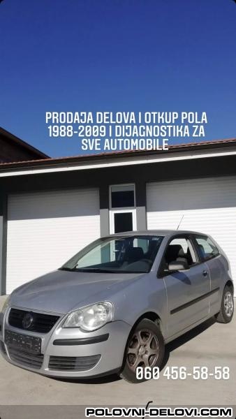 Volkswagen  Polo TDI SDI FSI Kompletan Auto U Delovima
