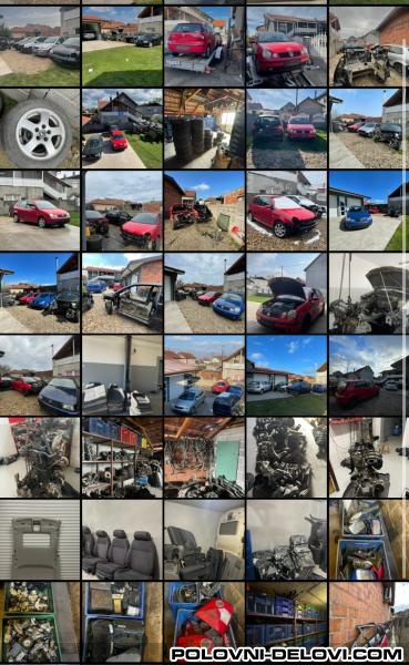 Volkswagen  Polo TDI SDI FSI Kompletan Auto U Delovima