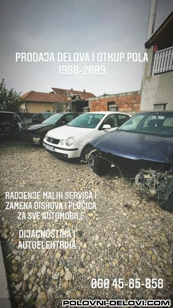 Volkswagen  Polo TDI SDI FSI Kompletan Auto U Delovima