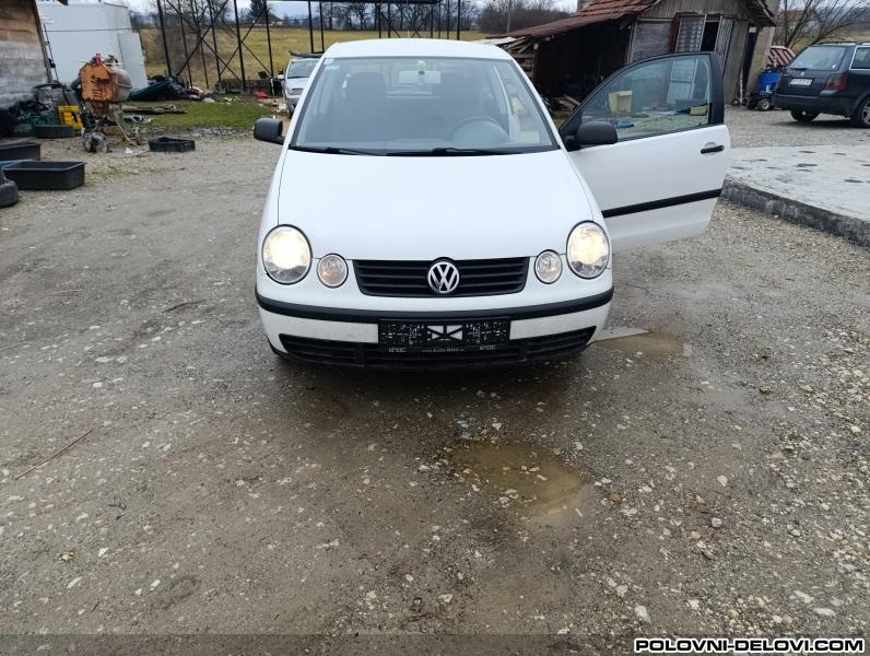 Volkswagen  Polo Tdi I  Benzinci Kompletan Auto U Delovima