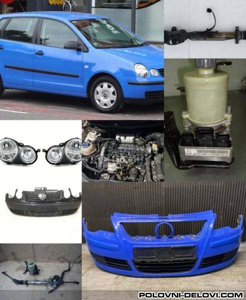 Volkswagen  Polo Tdi Mpi  Kompletan Auto U Delovima
