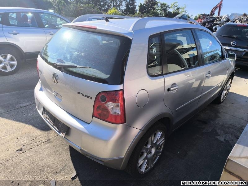 Volkswagen  Polo  Zadnja Klesta 01-05