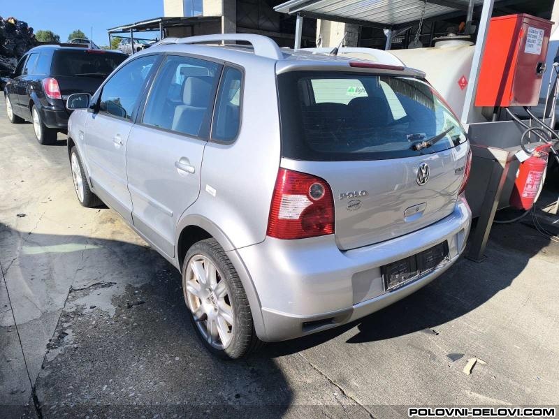 Volkswagen  Polo Zadnja Leva Vrata 01-05
