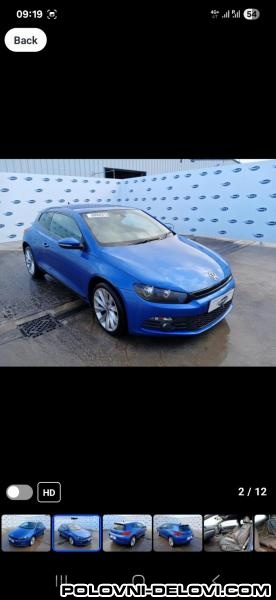 Volkswagen  Scirocco 2.0 Kompletan Auto U Delovima