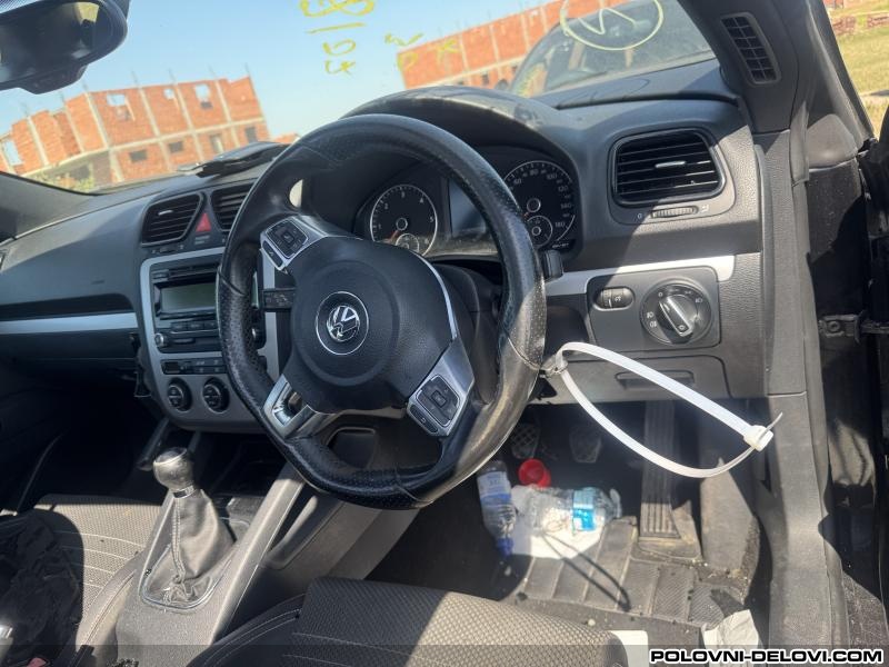 Volkswagen  Scirocco 2.0tdi Cbb Enterijer
