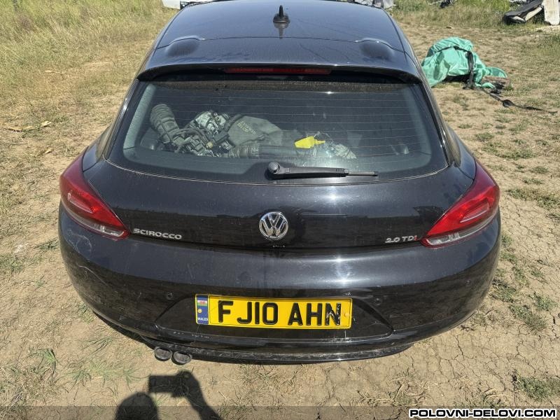 Volkswagen  Scirocco 2.0tdi Cbb Trap I Vesanje