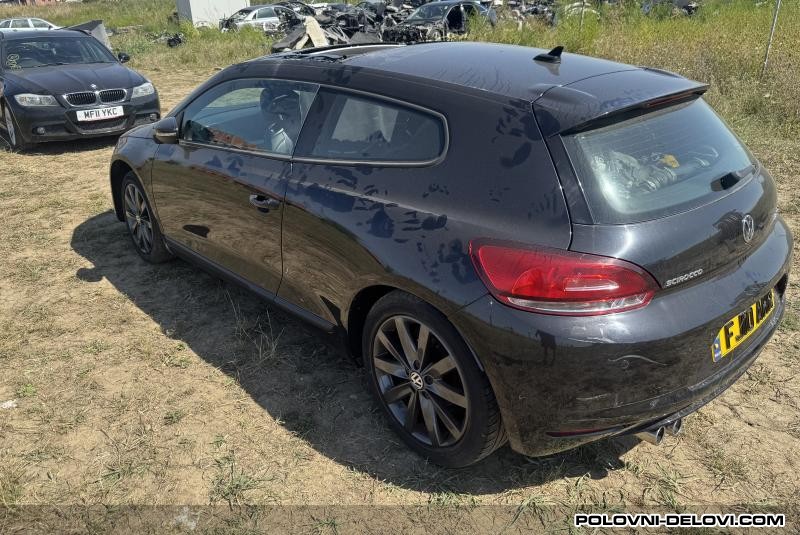 Volkswagen  Scirocco 2.0tdi Svetla I Signalizacija