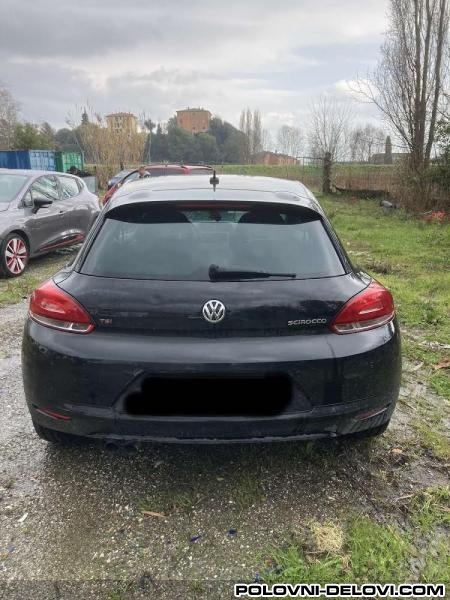 Volkswagen  Scirocco Polica U Gepeku  Enterijer