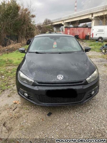 Volkswagen  Scirocco Sedista Enterijer