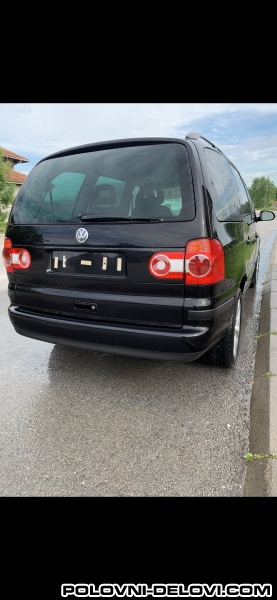 Volkswagen  Sharan 1.9 Tdi 6 Brz Svetla I Signalizacija