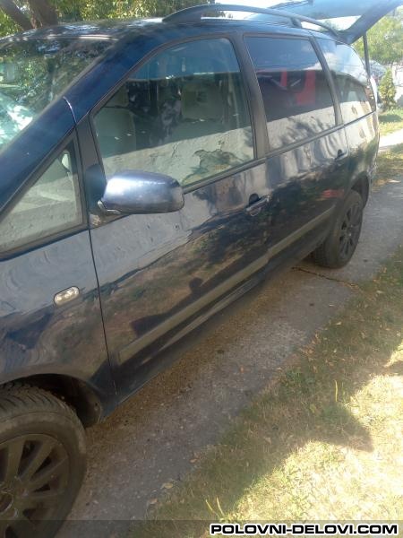 Volkswagen  Sharan 1.9TDI Svetla I Signalizacija