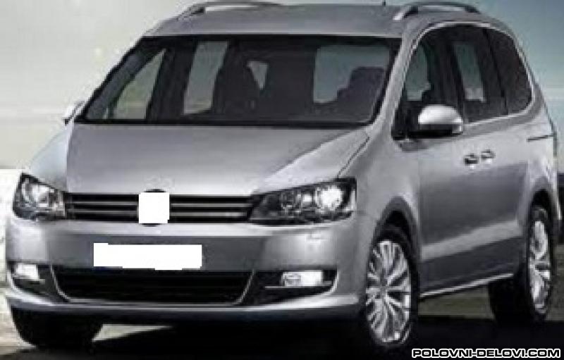 Volkswagen  Sharan 10-15  Novi Delovi Karoserija
